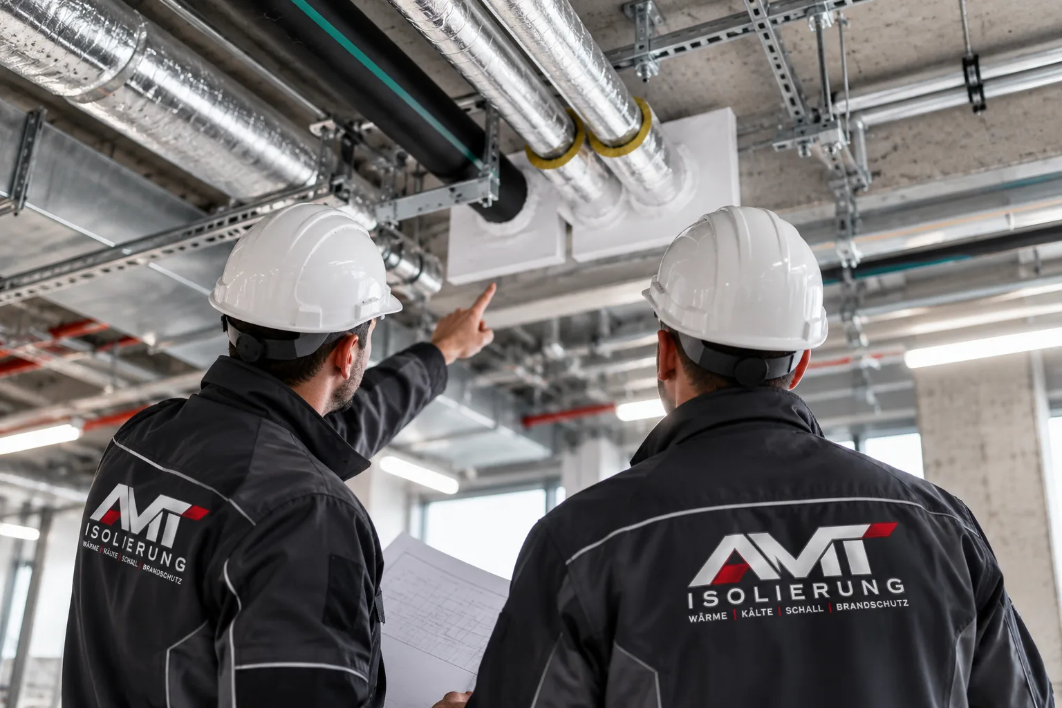 AMT Isolierung bei der Planung technischer Isolierungen