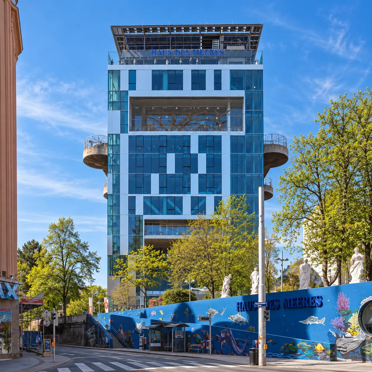 Haus des Meeres – Sanierung der Kälteanlagen, Armaflex