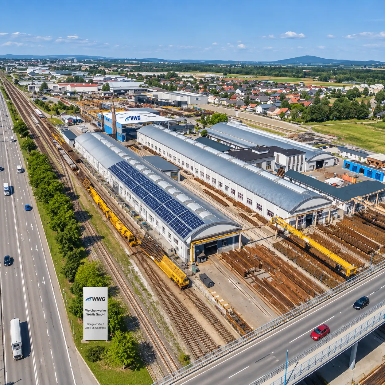 Weichenwerke Wörth GmbH (WWG) – Anlagenbau, Mineralwolle blechummantelt