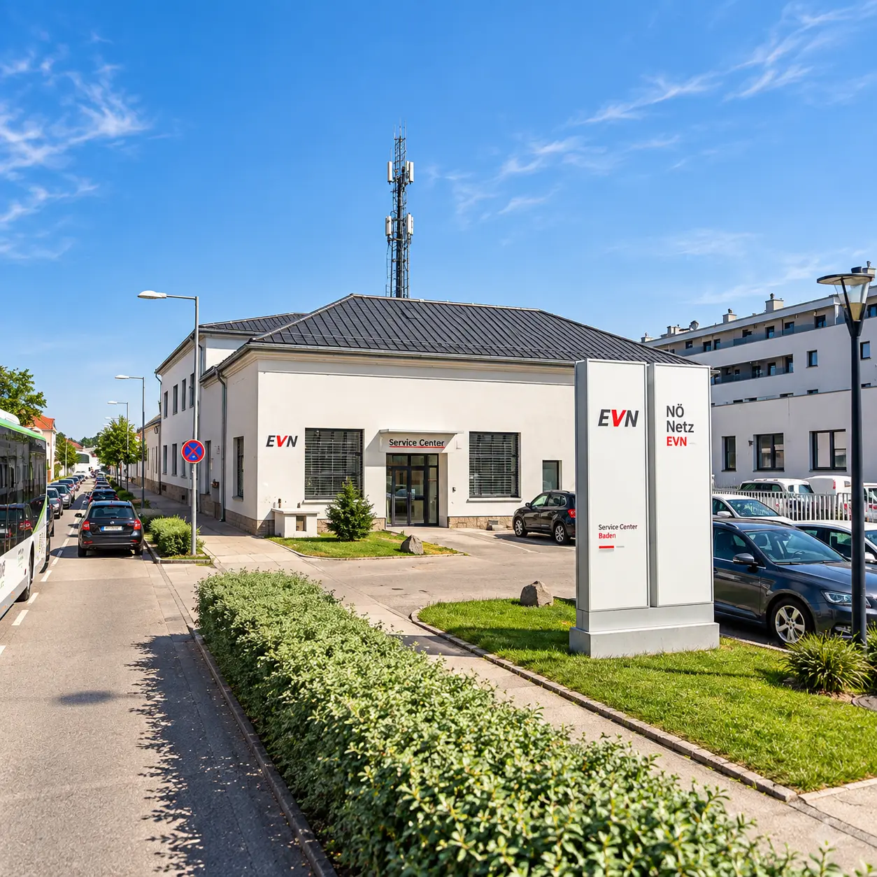 EVN Baden – Anlagen Isolierung
