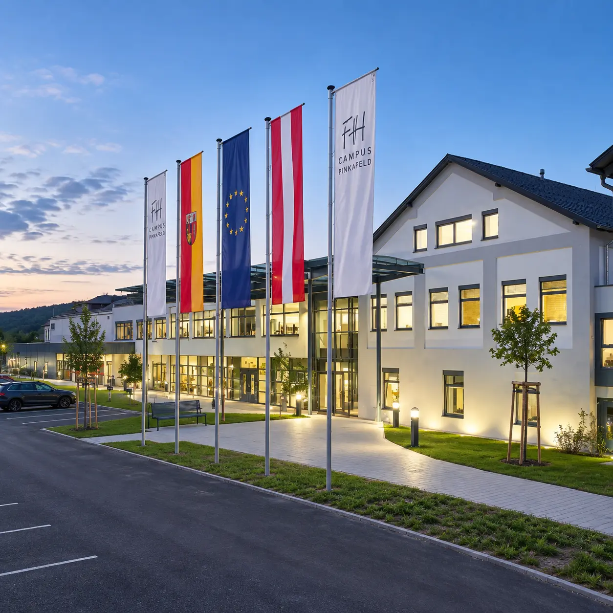 FH Campus Pinkafeld – Kältezentrale, Isolierung Kautschuk